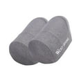 thumbnail image 2 of 2x Gants de Guidon de Moto Protection des Mains Gants Résistants pour Conduite en Extérieur, Gris, 2 of 8