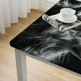 thumbnail image 5 of Acheng Wolf Square Tablecloth 100% Polyester Fiber 36*36, 5 of 8