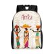 thumbnail image 1 of Fotbe Black African Woman Mochila de Viaje para Laptop, Mochila Ejecutiva Delgada y Resistente 15.6", 1 of 8