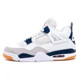 thumbnail image 5 of Ni - ke Ni - ke SB x Air Jordan Retro 4 SP Navy Blue Gum White (2025) - Size 13 Men - NEW, 5 of 5
