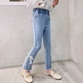 thumbnail image 6 of LNMQLPDBS Baggy Jeans Ankle Jeans Girls Black Pants Cargo Work Pants Pull on Pants Teen Clothes for Girls Ages 13-15 Girls 8-10 Years Old Clothes, 6 of 9