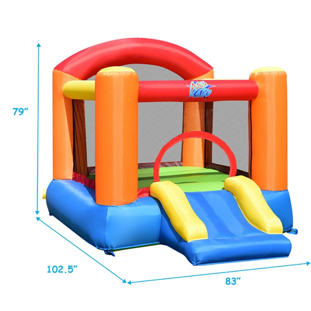 Aimee Lii Inflatable Bounce House Kids Slide Bouncer Jump Castle Playhouse, Kids Bounce House for 5+