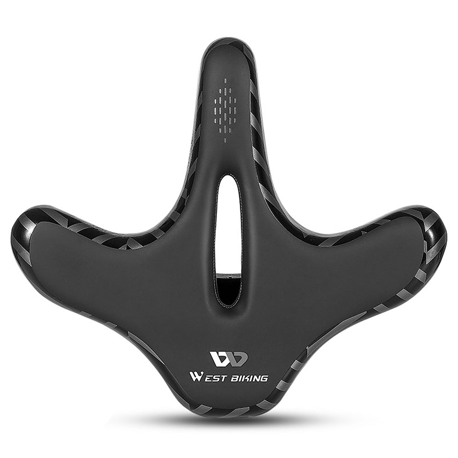 ladies wide bike saddle