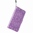 thumbnail image 5 of Funda tipo cartera GANGXUN para Xiaomi Redmi Note 11 Pro 4G/5G , diseño girasol, cuero PU, soporte, cierre magnético, tarjetero, 5 of 5