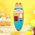 Casual Summer Beach Surfing Door Sign Decor Sign For Home Bar Wall