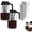 Black, 2 pcs (32 oz), variant on Cold Brew Coffee Maker, 64OZ Wide Mouth Mason Jar Pitcher with Stainless Steel Filter,Iced Coffee Maker With Handle & Stainless Steel Filter for Iced Coffee,Iced Tea,Fruit Drinks,Lemonade