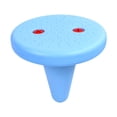 thumbnail image 3 of Taburete infantil Wobble para el aula, silla infantil alta Wobble para niños pequeños azul, 3 of 9