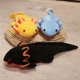 thumbnail image 4 of Peluche de tritón colorido kawaii de 23 a 80 cm, lindo axolotl, salamandra, peluche peludo, pez apacible, cojín de almohada largo, regalo para niños, 4 of 5