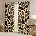 thumbnail image 2 of Feelyou Hunting and Fishing Curtains Pack of 2 (42x84 Each), Pike Fish Curtains Blackout, 2 of 6