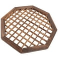 thumbnail image 3 of Rustic Style Window Frame with Grid Design Vintage Look 1 Set, 3 of 5