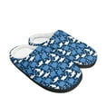 thumbnail image 2 of Whosucclay Cotton Slippers for unisex Lightweight House Slippers With Memory Foam, Washable Home Slippers,Indoor Comfy Bedroom Cozy Slippers Slip On, 2 of 6