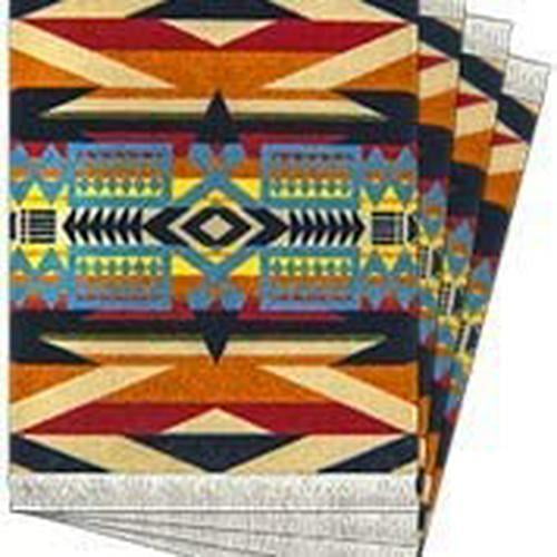 Fiberlok Fire Legend CoasterRug, 4/pk