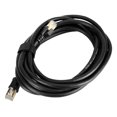 thumbnail image 3 of Cable Ethernet Cat8 Cable Redondo De Red Rj45 Cable Lan Cable De Conexión (4.9 Pies) Monstrate AF000985-00, 3 of 6