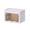 Single, variant on Ywmsfl Portable Wardrobe Closet with Magnet Doors Wardrobe for Clothes Storage Folding Armoire with Organizing Cubes