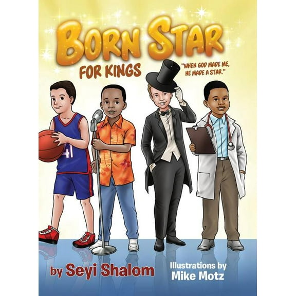 Born Star (For Kings) (Hardcover)