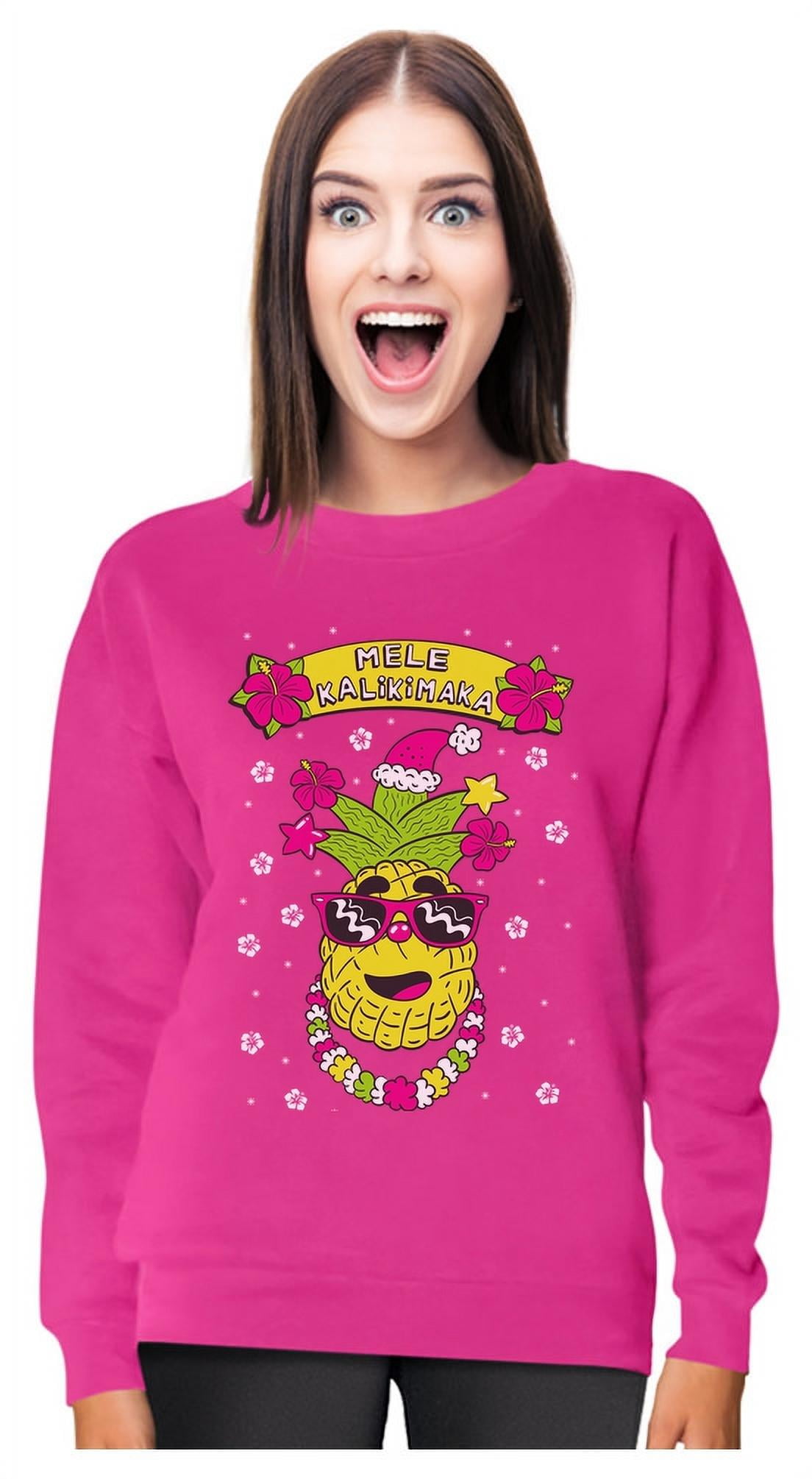 pineapple christmas jumper