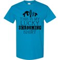 thumbnail image 3 of Inktastic This is My Lucky Shrooming Shirt Mushroom Hunting T-Shirt, 3 of 5