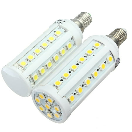 Led Corn 5050 E14 Warm 7w Bulb Whitewhite Light 110v 44 Smd kiTXuZOP
