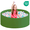 Green-35.43in, variant on SAETSFEG Ball Pit for Toddlers 35.43''x11.81 Baby Ball Pit Soft Memory Foam Ball Pool Round Kids Ball Pit Indoor and Outdoor Game Kids Play Ball Pool Ideal Gift for Girls and Boys (Grey, NO Balls)