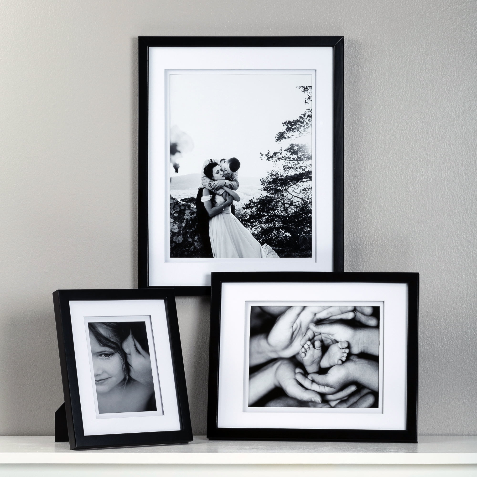 5x7 Mat for 8x10 Frame - Precut Mat Board Acid-Free Charcoal 5x7 Photo  Matte Made to Fit a 8x10 Picture Frame - Bed Bath & Beyond - 38873786