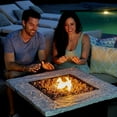 thumbnail image 4 of Endless Summer Stone Top Fire Pit, 30 in. 30,000 BTU, 4 of 10
