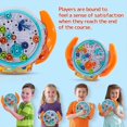 thumbnail image 5 of Rompecabezas 3D creativo para niños laberinto de engranaje de disco rueda de laberinto plato de IQ juguetes de desarrollo educativo para niños de 4 a 5 años, 5 of 5