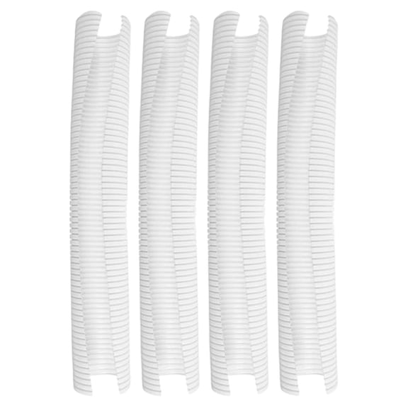 Tree Trunk Protector,Plastic Spiral Tree Guard Tree Trunk Protector Wrap Tree Bark Protector Tube Tree Wraps to Protect Bark Tree Saplings from Deer Cats Rodents Rabbit Mowers (White,4/6 Pcs)