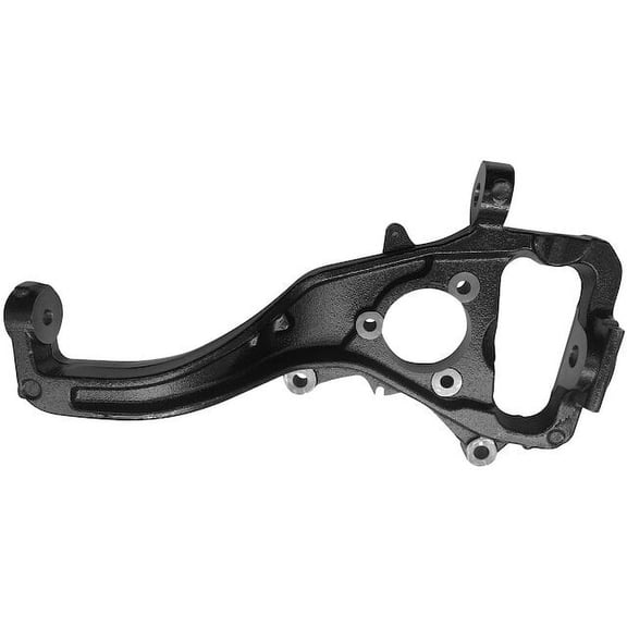 Front Left Steering Knuckle - Compatible with 2007 - 2010 Ford Explorer Sport Trac 2008 2009