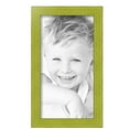 thumbnail image 2 of ArtToFrames 9" x 17" Modern Green Picture Frame, 9x17 inch Green Wood Poster Frame (WOM-4589),  Pack, 2 of 7