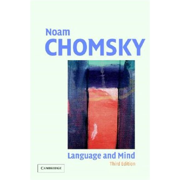 Pre-Owned Language and Mind 3ed (Paperback) 052167493X 9780521674935