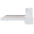 thumbnail image 3 of Nexera Harper Ensemble de Chambre à Coucher Flottant 3 Pcs, Blanc, Double, 3 of 8