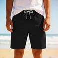 thumbnail image 2 of Diufon Athletic Shorts for Men Casual Cotton Drawstring Waist Sport Gym Shorts Summer Shorts with Pockets, 2 of 6