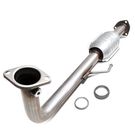 2005 Honda Civic Shock For 2001 to 2005 Honda Civic EX GX Performance Catalytic Converter Exhaust Pipe Replacement 02 03 04 ()