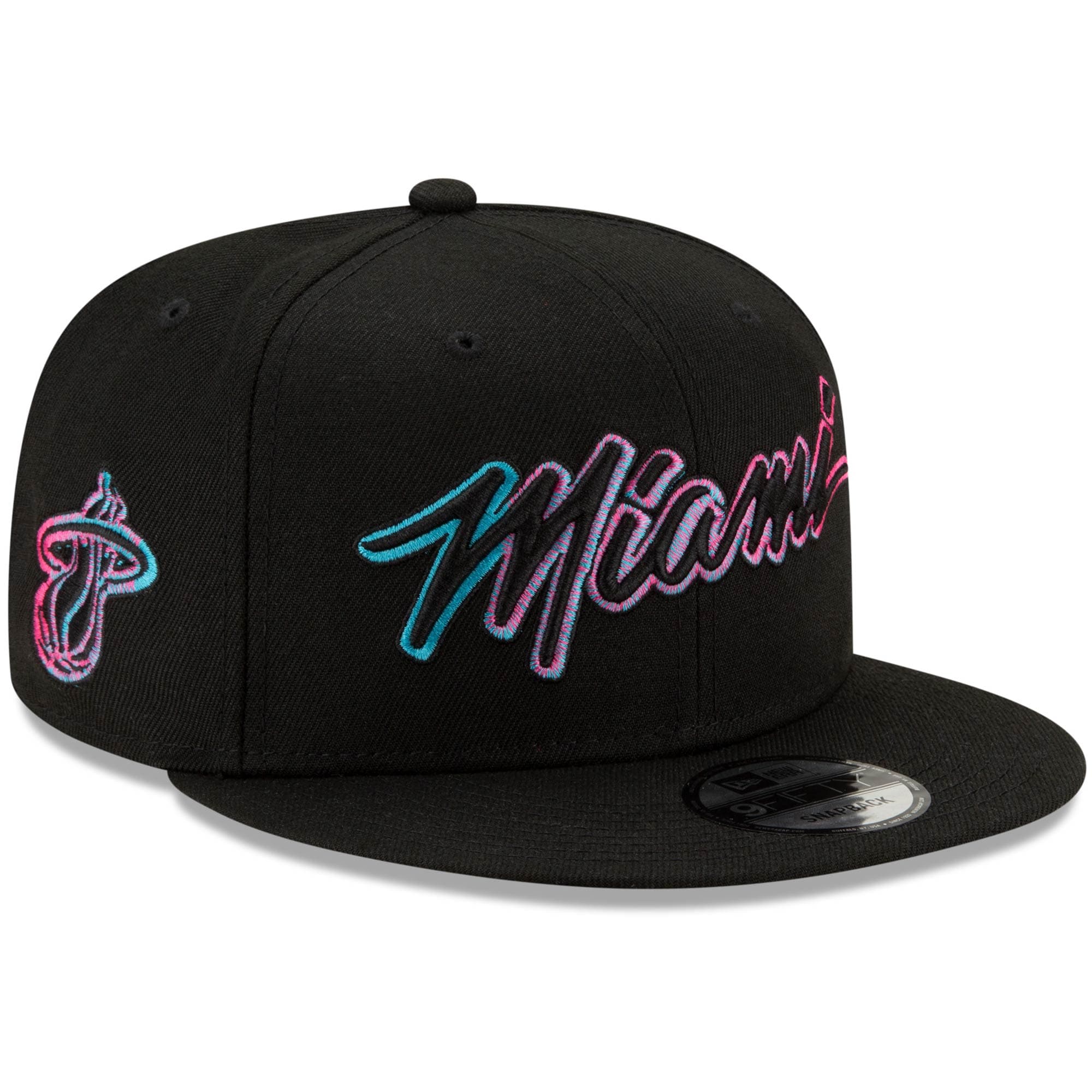 2.0 9FIFTY Snapback Hat - Black - OSFA 
