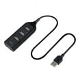 thumbnail image 7 of 2 PCS  4 Ports USB 2.0 Hub Expander Adapter Black, 7 of 7