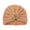 Apricot, variant on Autumn Winter Baby Muts Newborn Boys Girls Flowers Knitted Windproof Warmth Ear Protection Children Hat