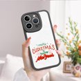 thumbnail image 2 of ¡Muestre su personalidad con una funda para iPhone a prueba de golpes de goma TPU con estampado de dibujos animados única y vibrante!, 2 of 4