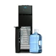 thumbnail image 1 of Brio 520 Series No Line Bottom-Loading Water Cooler With Built-In 2 Stage Water Filter Black, 1 of 5