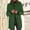 *Green, variant on Women's Wool Blend Stand Collar Single Breasted Pea Coat ,Long Sleeve Warm Winter Outwear With Pockets Gray,Womens Plus M
