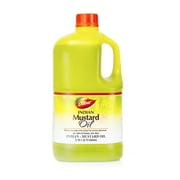 Dabur Indian Mustard Oil, Extract from Mustard Seeds (2.75 Ltr)