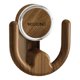 thumbnail image 2 of Suction Cup Wood Grain Slipper Rack Bathroom Dedicated No-Drill Wall-Mounted Shoe Rack Toilet, 2 of 9