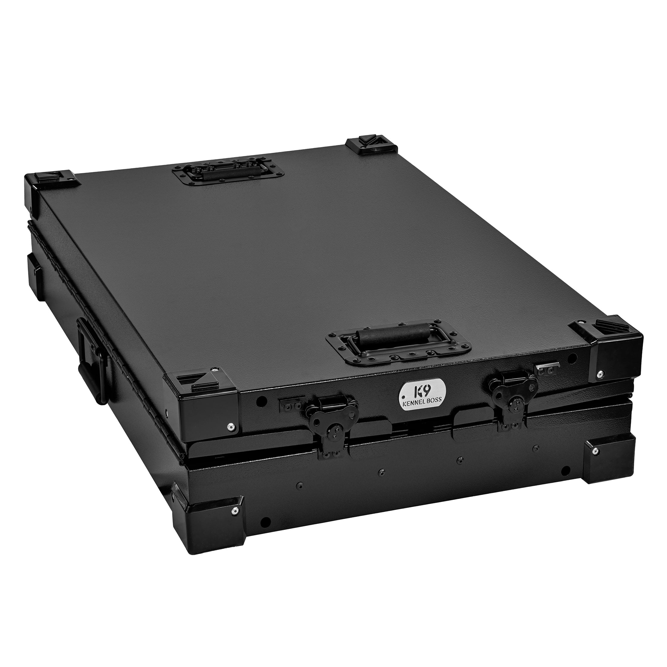 K9 KENNEL BOSS – MEDIUM – HEAVY DUTY FULLY COLLAPSIBLE POWDER-COATED ALUMINUM DOG CRATE