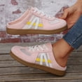 thumbnail image 7 of CHICVOMEY Women's Vintage Platform Mules - Slip-On Walking Shoes for Women with Comfortable Sole - Retro Casual Mules for Campus Daily Wear, 7 of 7
