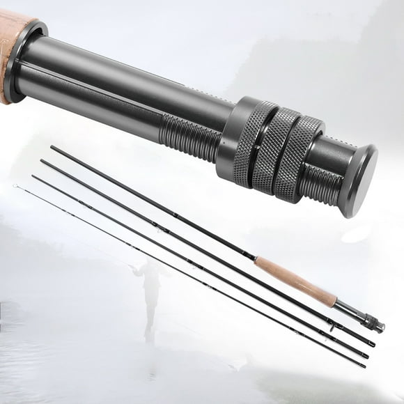 Flexible Fly Fishing Rod, Fishing Pole Set, Lightweight Portable For Knapsacking Sea/ Water Luring Fish Fishing Lover