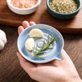 thumbnail image 4 of Tong Garlic With Ceramic Serving Dish Easy Mincer And Roaster Kitchen Gadget, 4 of 5