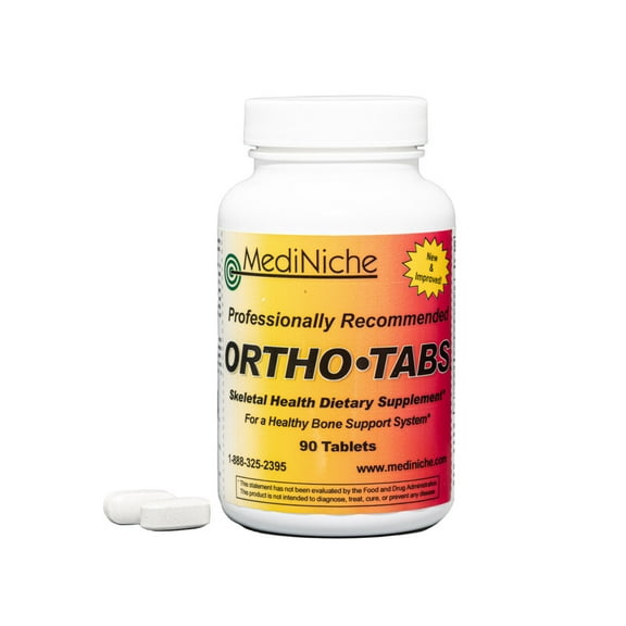 MediNiche Ortho-Tabs | Vitamin and Mineral Supplement for Bone Support