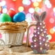 thumbnail image 3 of Decoraciones para árboles de conejitos de Pascua, iluminan el árbol de conejitos de Pascua con cuentas de lámpara de colores, artificiales, duraderas, fáciles de usar, 3 of 5