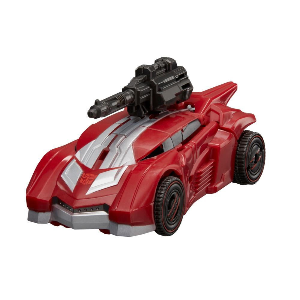 Transformers Studio Series Deluxe Transformers: War for Cybertron 07 Gamer Edition Sideswipe 6.5” Action Figure, 8+