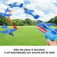 thumbnail image 4 of Catapult Airplane Launcher Toy - Foam Flying Plane with Catapult-Gun for Kids, 4 of 8