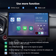 thumbnail image 3 of Car CD DVD Player Portable CD Player Music Player Carplay AI Box for Wired to Wireless CarPlay Adapter & Android Auto, 3 of 8